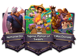 Tajima, Nathiel Drake and Old McDonald are now free