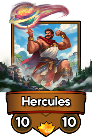 A Hercules card.