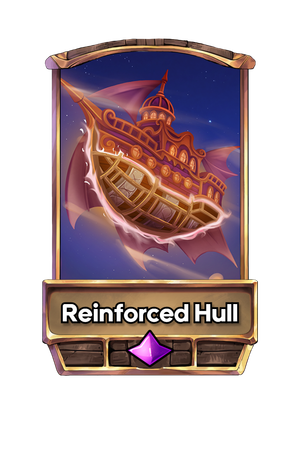 A Reinforced Hull card.