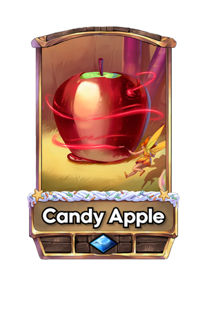 A Candy Apple card.