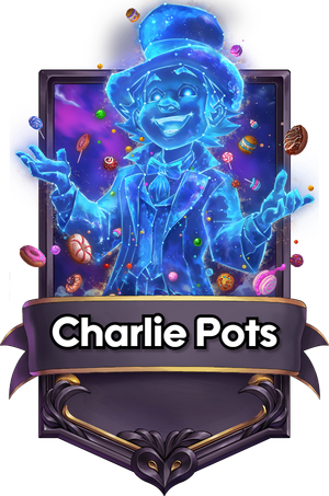 A Charlie Pots card.
