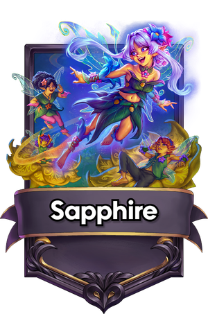 A Sapphire card.