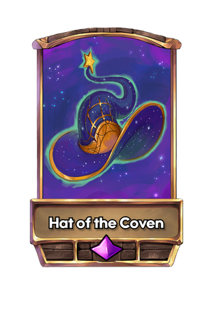 A Hat of the Coven card.