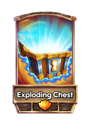 A Exploding Chest card.