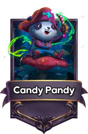 A Candy Pandy card.