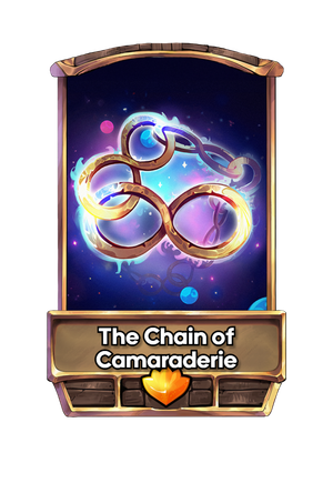 A The Chain of Camaraderie card.